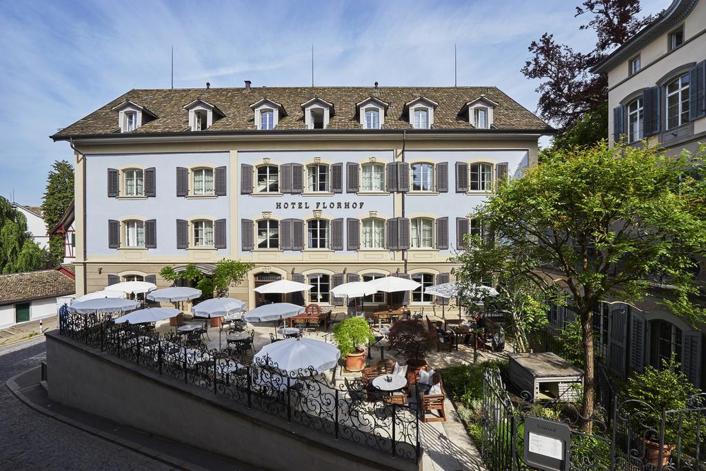 Hotel Florhof Ζυρίχη Εξωτερικό φωτογραφία