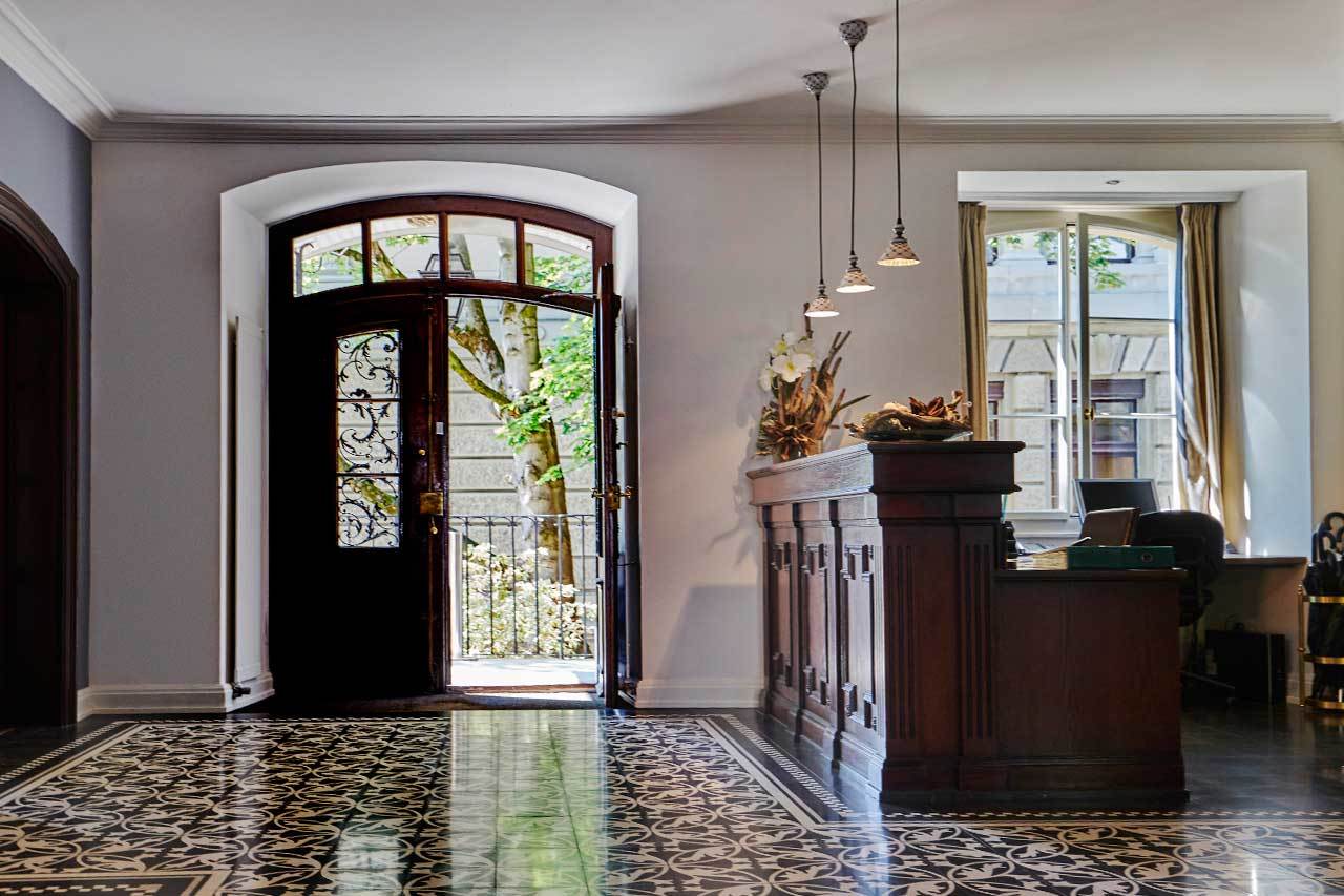 Hotel Florhof Ζυρίχη Εσωτερικό φωτογραφία
