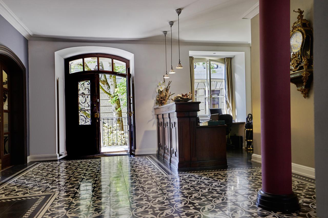 Hotel Florhof Ζυρίχη Εξωτερικό φωτογραφία