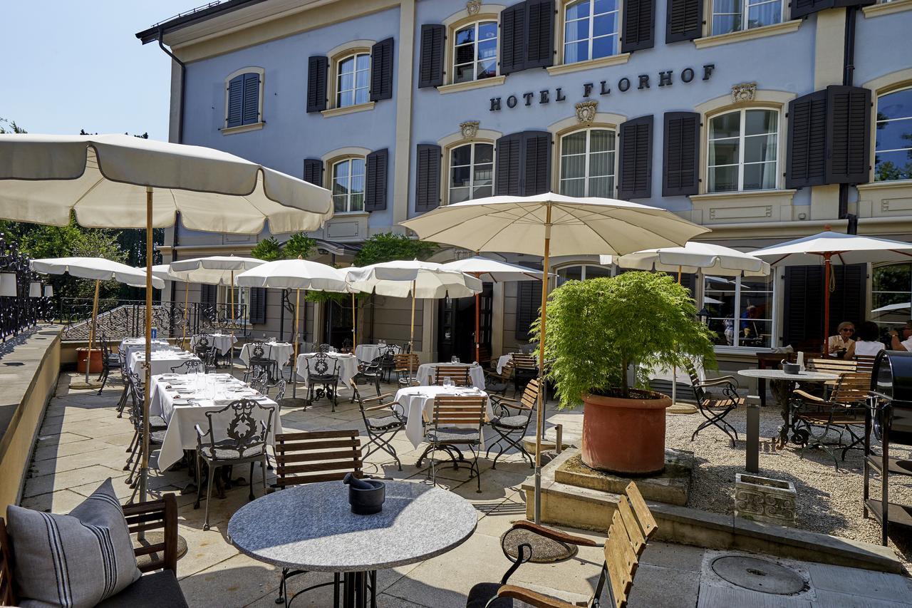 Hotel Florhof Ζυρίχη Εξωτερικό φωτογραφία