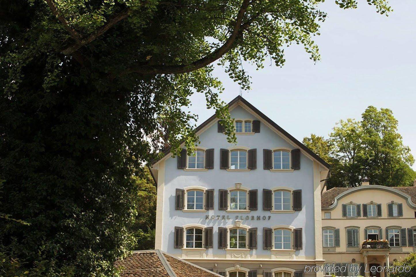 Hotel Florhof Ζυρίχη Εξωτερικό φωτογραφία