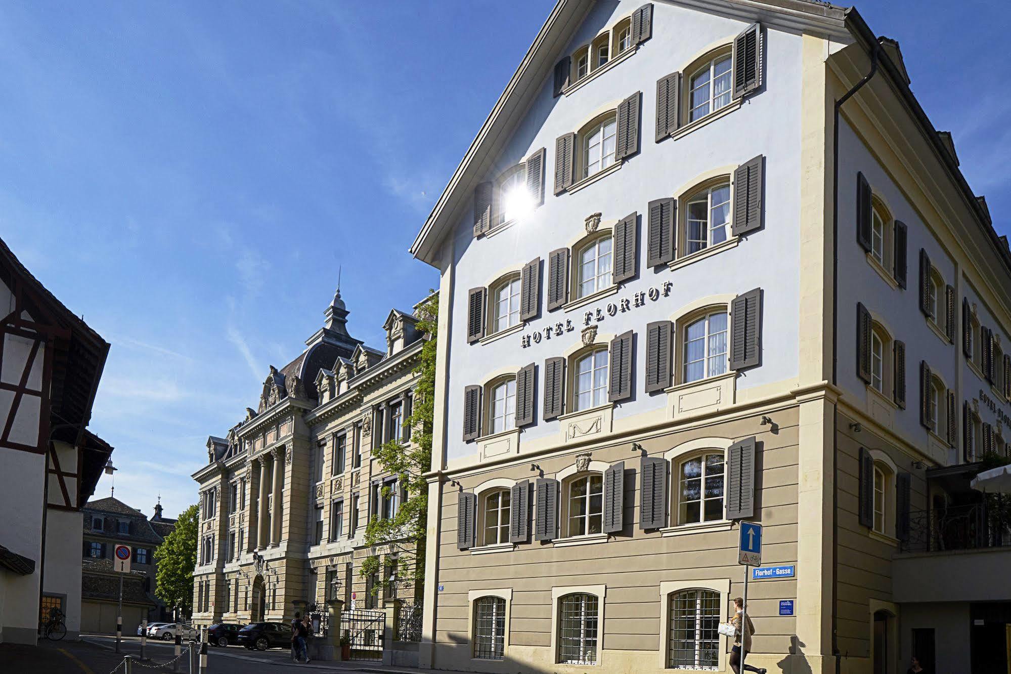 Hotel Florhof Ζυρίχη Εξωτερικό φωτογραφία