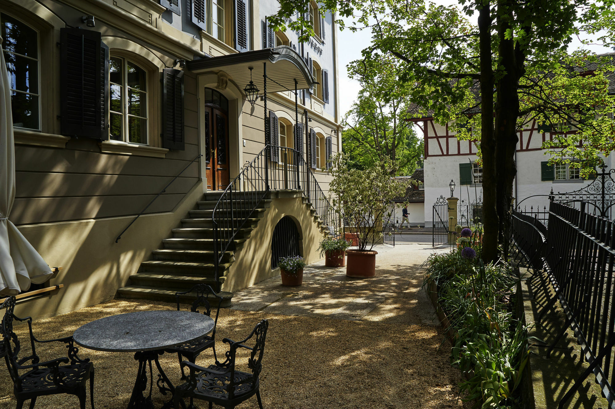 Hotel Florhof Ζυρίχη Εξωτερικό φωτογραφία